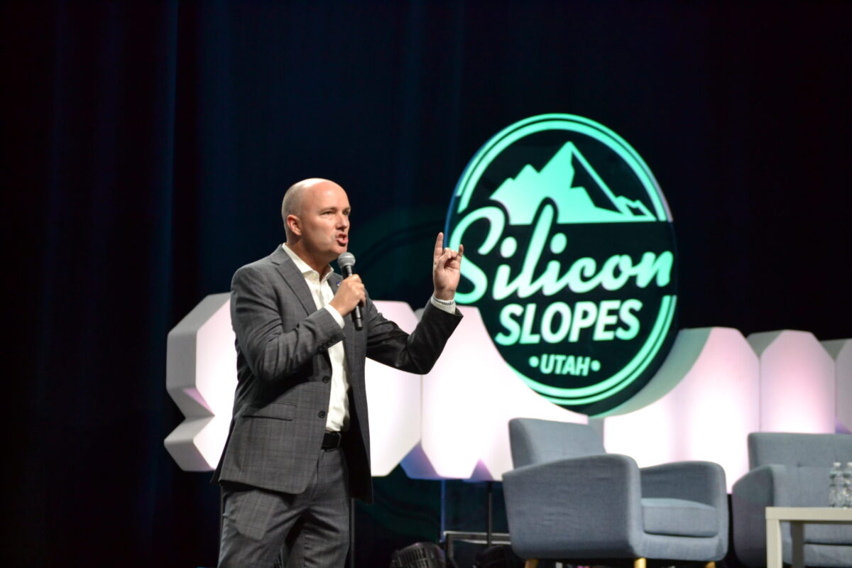 Cox encourages Utahns to ‘be builders’ at Silicon Slopes Summit | News ...
